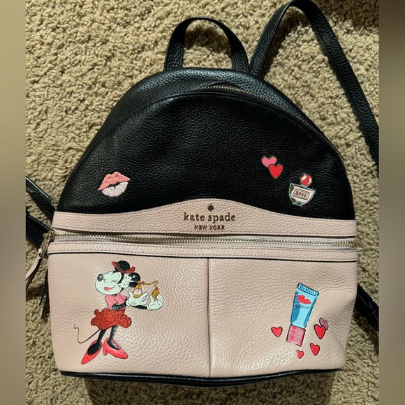 Kate Spade Minnie Mouse Backpack - Picture 4 of 4